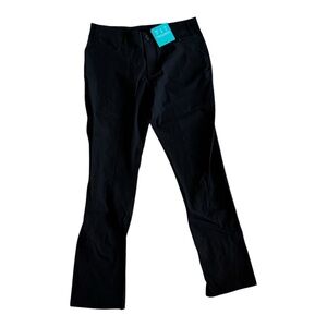 Willit Women’s UPF 50+ Sun Protection Pants Black Size 8 Nylon Spandex